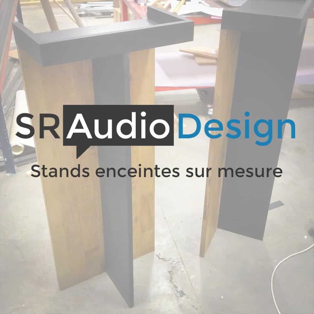 SRAudio Design | Stands enceintes