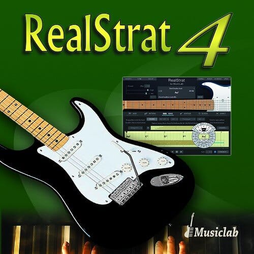 MusicLab realstrat 4