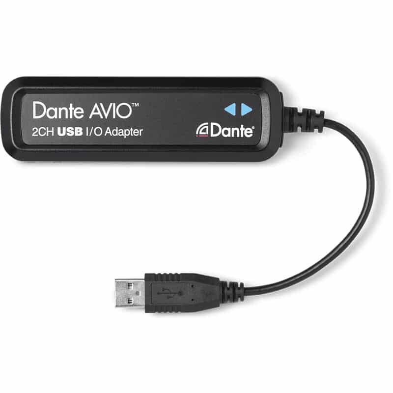 DANTE-SDA-ADP-USB-AU-2X2