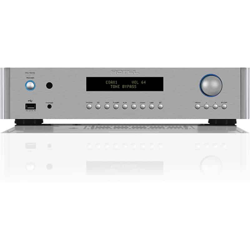 rotel rc 1572 silver