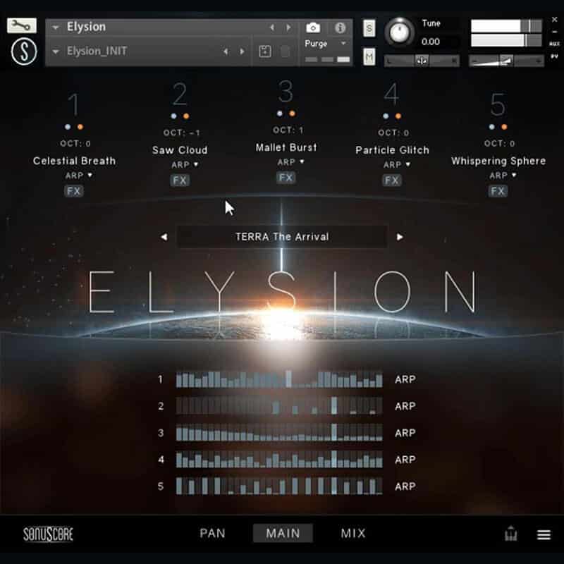 best service Elysion interface