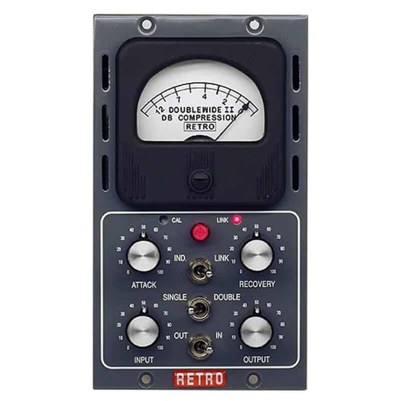 Retro Instruments doublewidell face showroomaudio