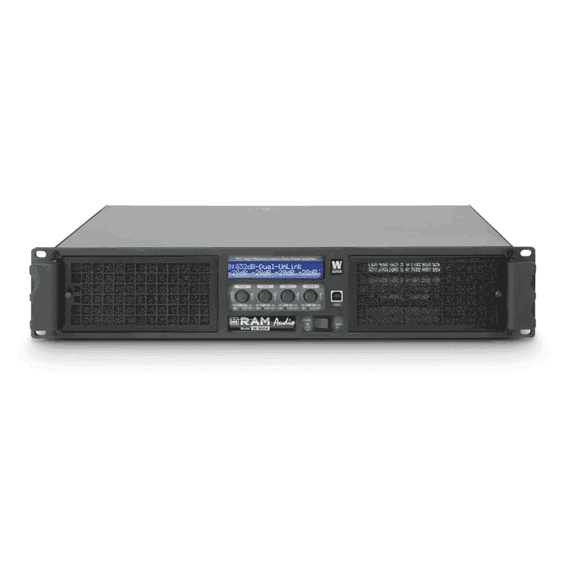 Ampli RAM audio W9004 front