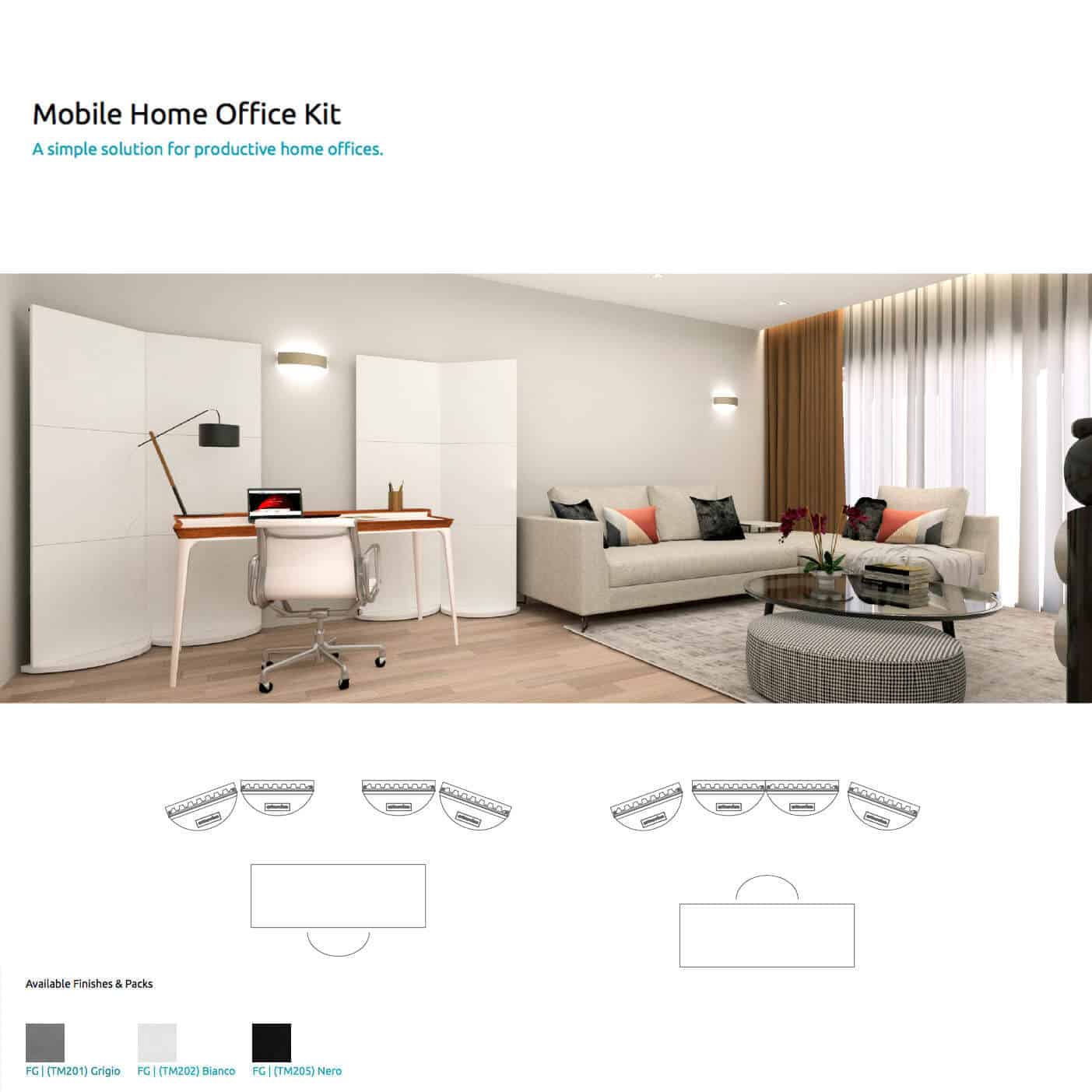 Artnovion Mobile Home Office Kit motifs showroomaudio
