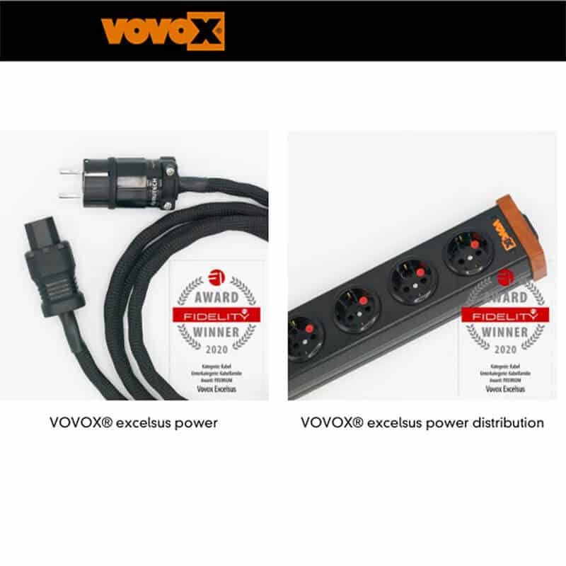 VOVOX Multiprise avec prise secteur Excelsus 1 m ShowRoomAudio