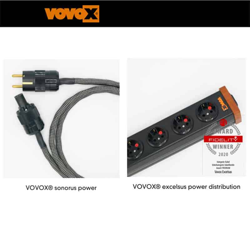 VOVOX sonorus power distribution bundle showroomaudio