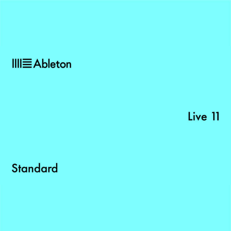 Ableton live-11 standard showroomaudio
