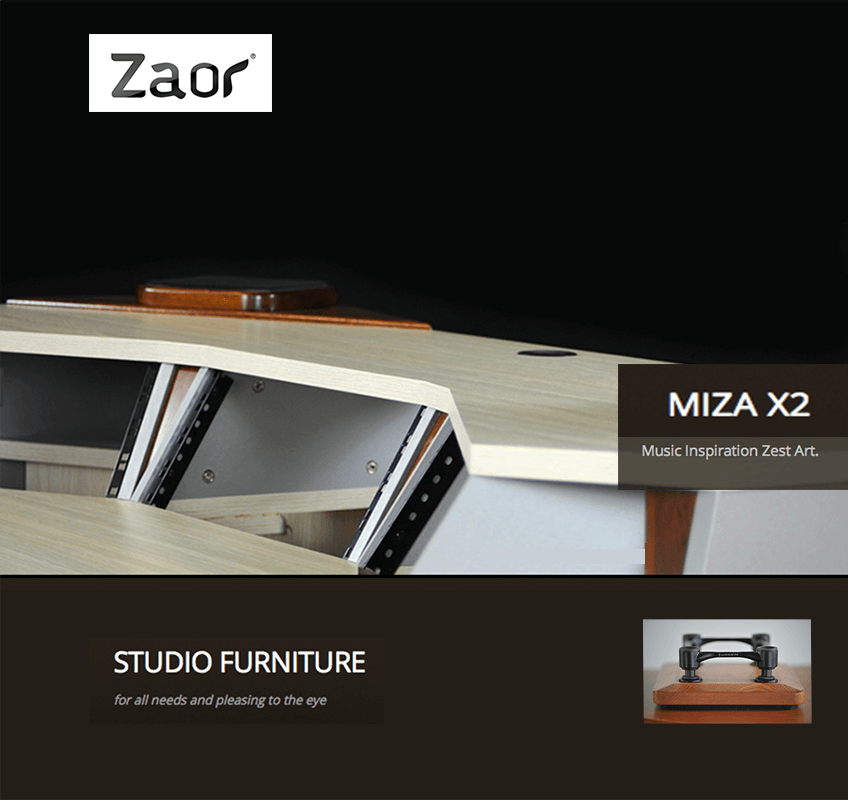 Zaor Miza X2 salon showroomaudio