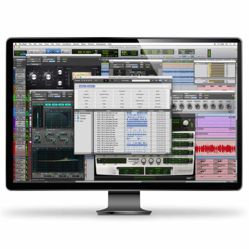 avid pro tools ultimate showroomaudio