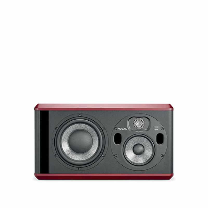 Focal_Trio6_Red_ST6_face_showroomaudio