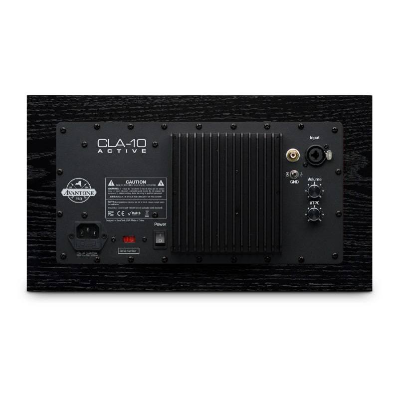 Avantone-CLA-10-Active-Back- ShowRoomAudio