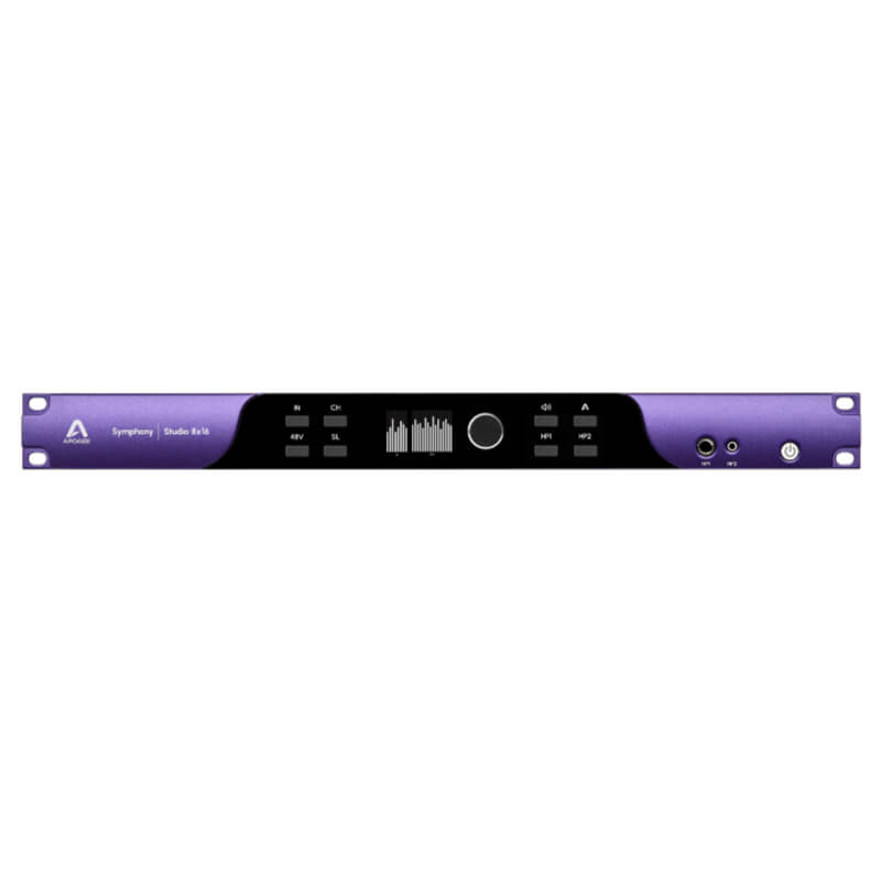 Apogee_Symphony_Studio_8x16_front_showroomaudio